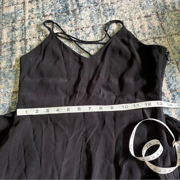 Aritzia Wilfred Black Angelique Dress - Picture 7 of 9